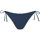 Barts Women's Solid Tanga Parte inferiore bikini Donna (40, blu)