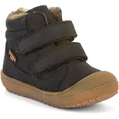 Froddo Kid's Ollie Wool Tex Scarpe invernali Bambini (23, nero)