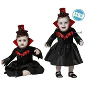 Atosa Costume Da Vampira Elegante Per Neonati