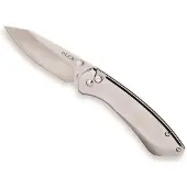 Buck Coltello pieghevole Sovereign Button Lock