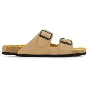Plakton Barna Sandali Uomo (45, beige)