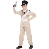 Atosa Costume Da Bambino Police