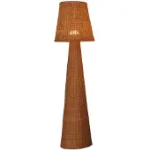 Newgarden Piantana Lola, color legno, rattan, IP54
