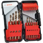 Bosch Set Punte Hss-co 18 Pz.