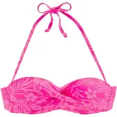 Venice beach Top per bikini rosa / rosa
