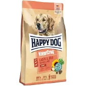 Interquell GmbH Happy Dog cibo secco NaturCroq Salmone e Riso 4kg
