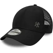 New Era Cappello da baseball '9FORTY NEYYAN' grigio chiaro / nero