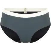 Mymarini Women's Shorts Parte inferiore bikini Donna (S, blu)