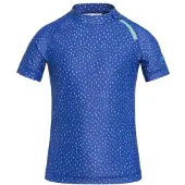 Namuk Kid's Fin Rashguard Tittles Lycra Bambini (80/86, blu)