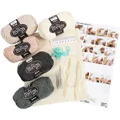 Creativ Company Kit Per Iniziare A Lavorare A Maglia