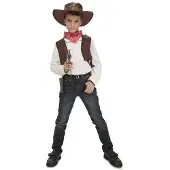 MOM Costume Da Bambino I Want To Be A Cowboy