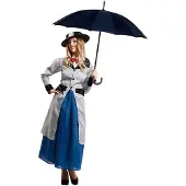 MOM Costume Di Donna Nanny Magica
