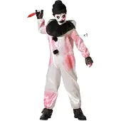 Atosa Costume Da Bambino Bloody Clown