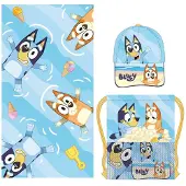 Bluey Asciugamano Bluey Sachet Set