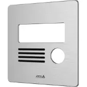 Axis Asse 02070-001, Piastra di serraggio, acciaio inox, Asse, I8016-LVE