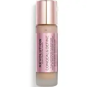 Revolution Conceal y Define Full Coverage Foundation F7 23ml