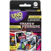 Mattel Mazzo Di Carte Transformers Uno Flip