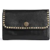 Campomaggi Portafoglio Vera Pelle 15.5 cm nero