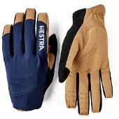 Hestra Spiro Long Guanti (7, blu)