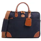 Bric's Life Cartella 39 cm Vano porta PC blu