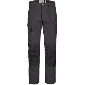 Fjällräven Nils Trousers Jeans Uomo (44 - Long, grigio/nero)