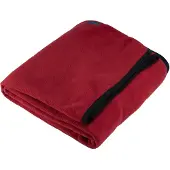 Cocoon Fleece Blanket Coperta (200 x 160 cm, rosso)