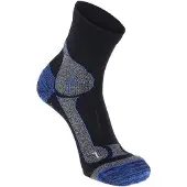 Hanwag Hike-Merino Socke Calze da trekking (39-41, nero)