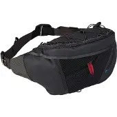 Klättermusen - Marsupio - Fimmafäng 4.0 Lumbarpack Raven in Pelle - Nero