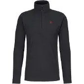 Fjällräven Pine Half Zip Pullover in pile Uomo (M, nero)