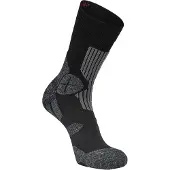 Hanwag Trek Socke Calze da trekking (36-38, nero)