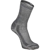 Smartwool Classic Hike Full Cushion Crew Calze da trekking (46-49, grigio)