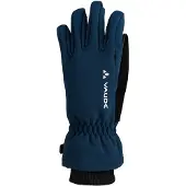 Vaude Kid's Rondane Gloves Guanti Bambini (3, blu)