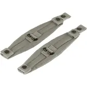 Fjällräven Kånken Mini Shoulder Pads (One Size, fog)