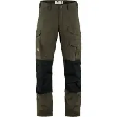 Fjällräven Barents Pro Trousers Pantaloni da trekking Uomo (44, olivia)