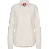Craghoppers Women's Nosilife Adventure Langarm Bluse III Camicetta Donna (40, bianco)