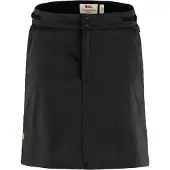 Fjällräven Women's Abisko Hike Skort Skort Donna (36, nero)