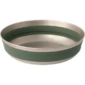 Sea to Summit Detour Stainless Steel Collapsible Bowl Scodella (Medium, grigio/olivia)