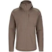 Fjällräven Keb Fleece Hoodie Giacca in pile Uomo (M, marrone)