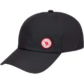 Fjällräven Logo Cap Cappellino (L/XL, nero)