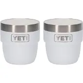 Yeti Rambler Stackable Espresso Cups 4oz, White, tazza thermos impilabile, 118 ml