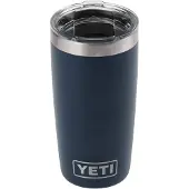 Yeti Coolers Rambler Tumbler Bicchiere isolante (296 ml, grigio/blu)