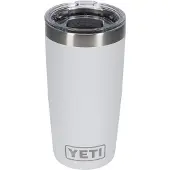 Yeti Coolers Rambler Tumbler Bicchiere isolante (296 ml, bianco)