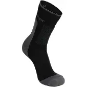 Icebreaker Merino Hike+ Medium Crew Calze da trekking Uomo (42-44, nero/grigio)