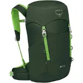 Osprey - Zaino da trekking - Jet 18 Green Canopy/Limeline Green - Verde