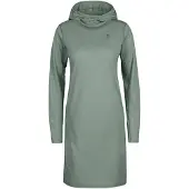 Fjällräven Women's Abisko Sun-Hoodie Dress Abito Donna (S, turchese)