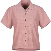 Royal Robbins Women's Desert Pucker S/S Camicetta Donna (S, fuchsia)