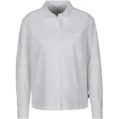 Royal Robbins Women's Expedition III L/S Camicetta Donna (S, bianco)