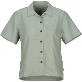 Royal Robbins Women's Desert Pucker S/S Camicetta Donna (XS, verde)