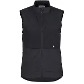 Fjällräven Women's Hoja Adventure Vest Gilet a vento Donna (XS, nero)