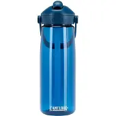 CamelBak Thrive Flip Straw Borraccia (750 ml, blu)